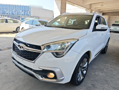 Chery Tiggo 5x 2018 car image 