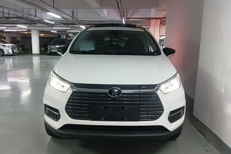 BYD Yuan New Energy 2020 car image #3