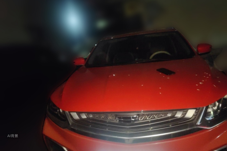 GEELY Coolray 2020 #3 GEELY Coolray 2020 car image #3