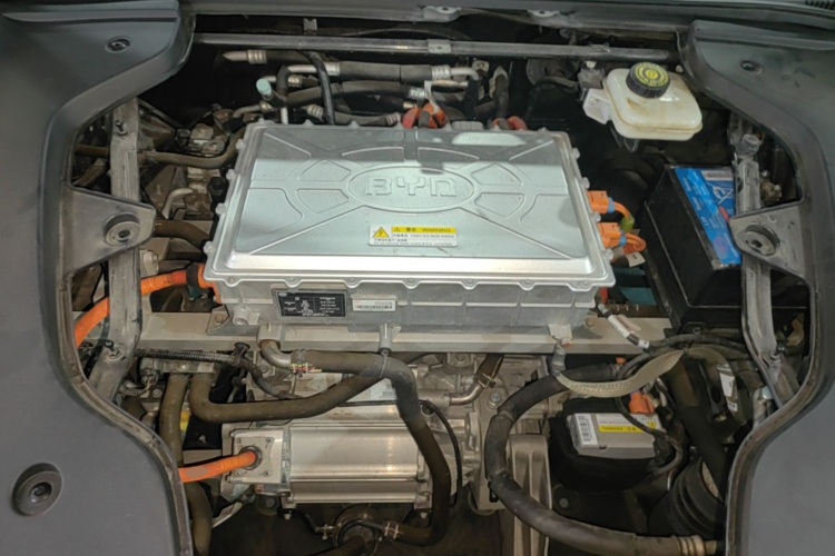 BYD Han 2023 car image #20