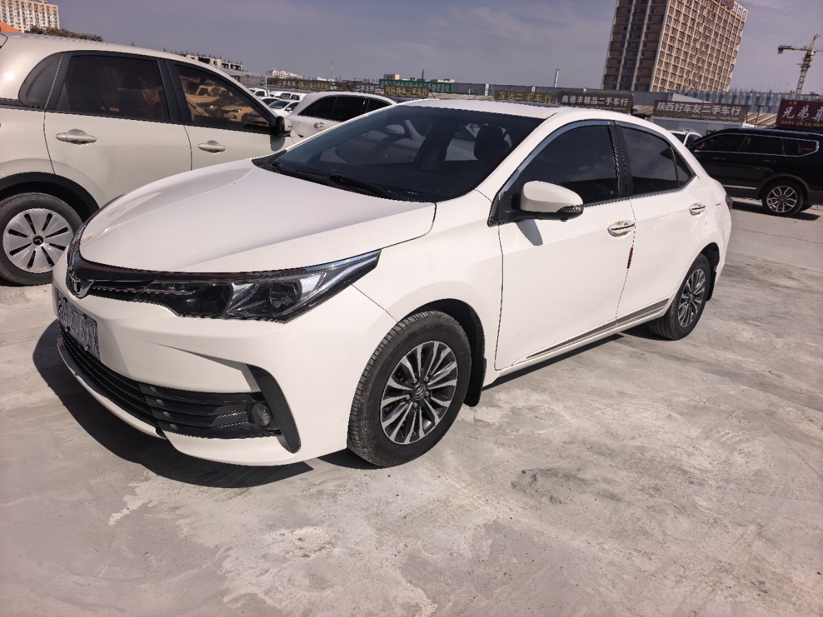 Toyota Corolla 2017 car image 