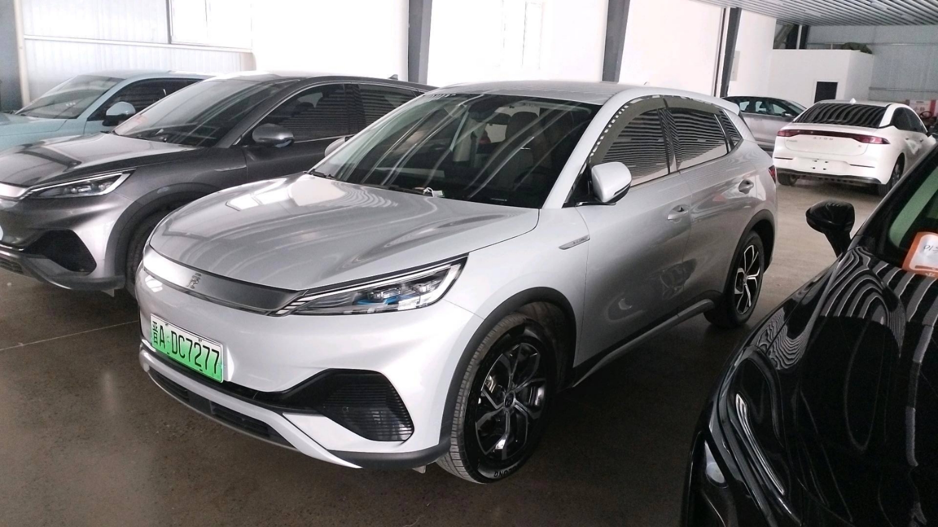BYD Yuan Plus 2024 BYD Yuan Plus 2024 car image