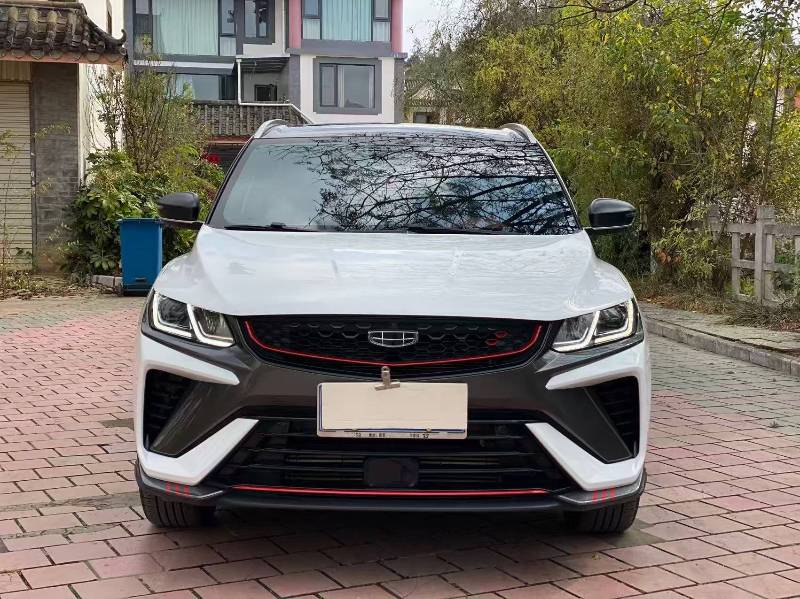 GEELY Coolray 2022 #2 GEELY Coolray 2022 immagine di auto #2