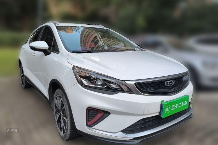 GEELY Emgrand GS 2020 car image #4