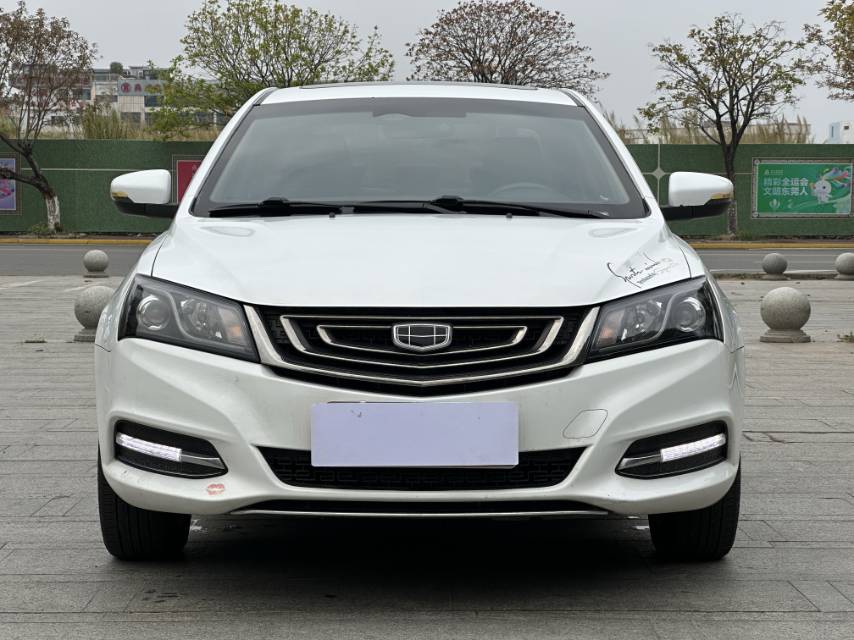 GEELY Emgrand 2017 car image #2