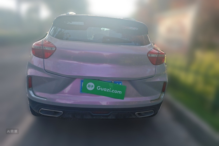 GEELY Emgrand GS 2019 car image #6