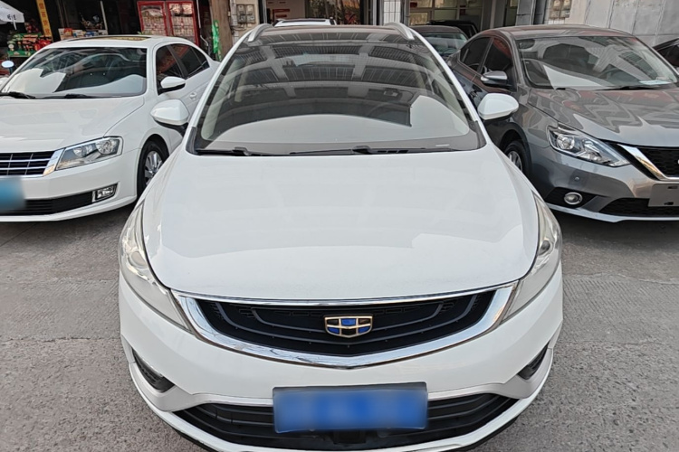 GEELY Emgrand GS 2018 car image #3