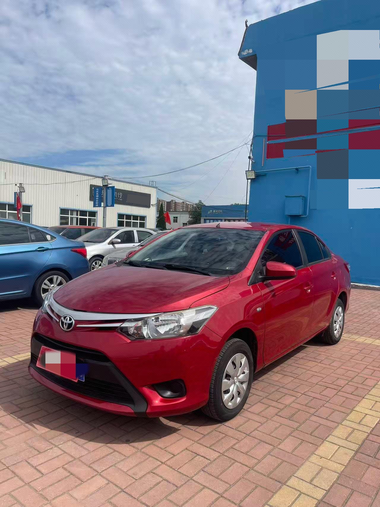 Toyota Vios 2014 imagem de carro 