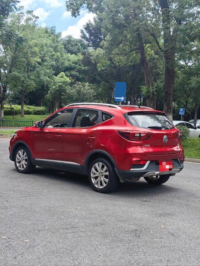 MG ZS 2017 imagem de carro #7