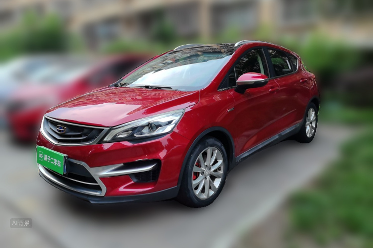 GEELY Emgrand GS 2017 car image #2