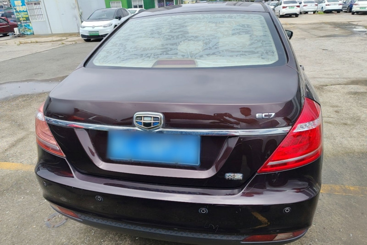 GEELY Emgrand 2014 car image #6