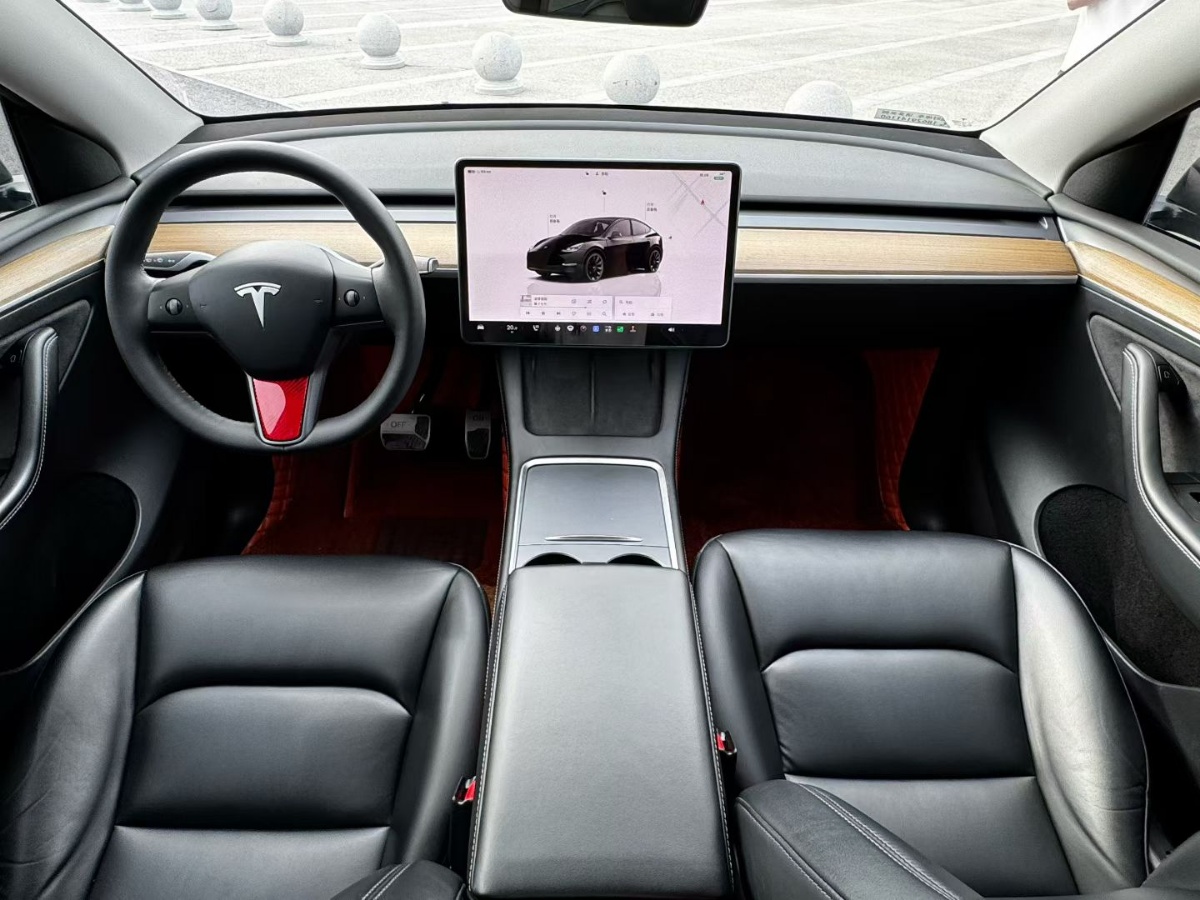 Tesla Model Y 2022 #4 Tesla Model Y 2022 car image #4