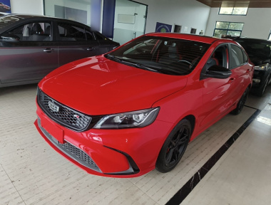 GEELY Binray 2021 GEELY Binray 2021 immagine di auto