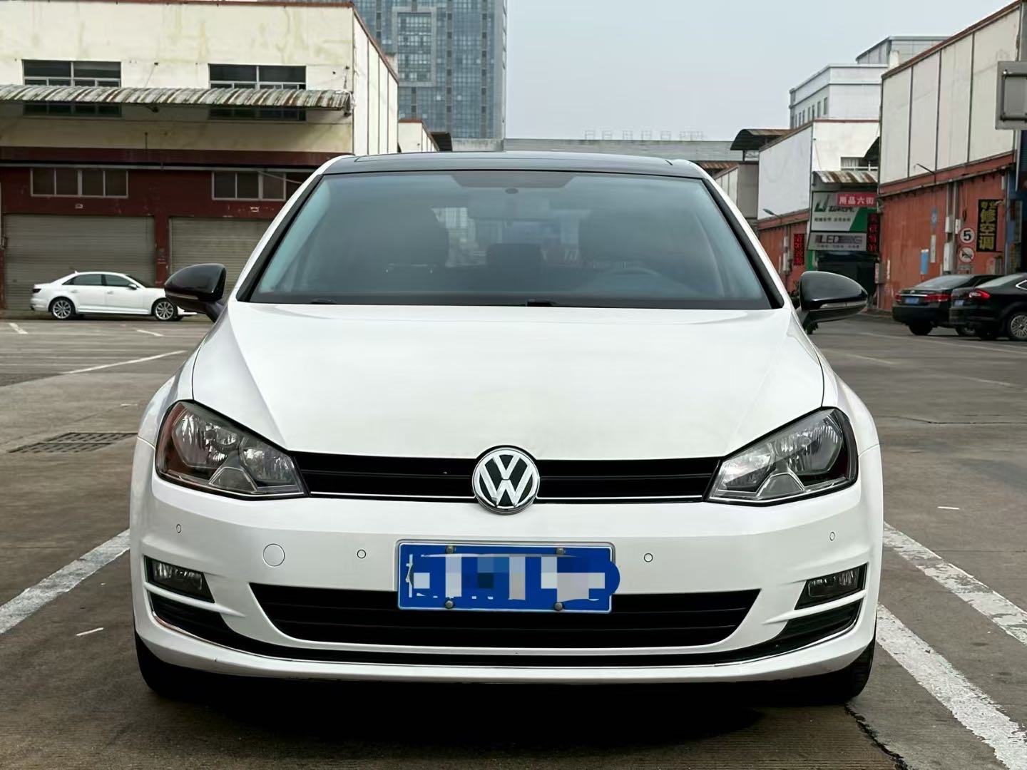Volkswagen Golf 2017 #2 Volkswagen Golf 2017 car image #2