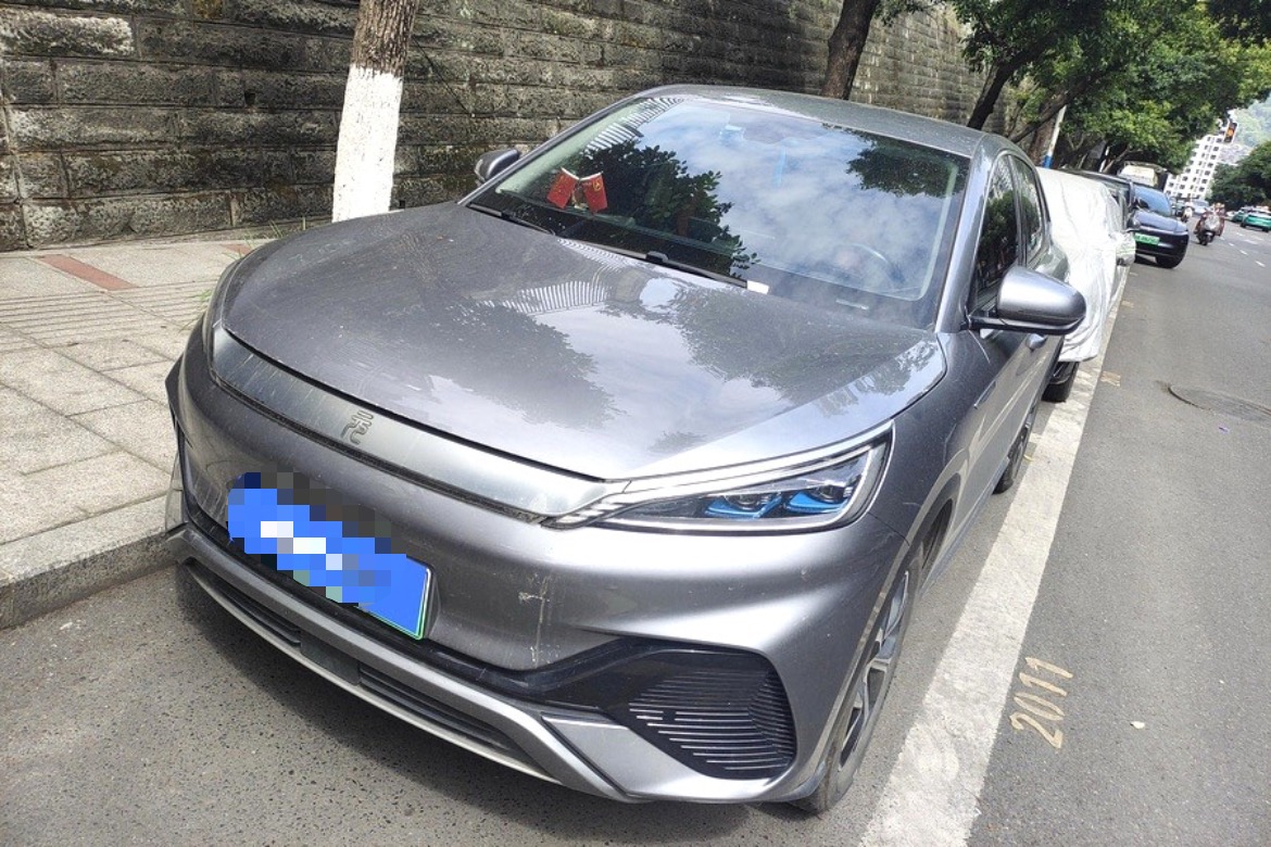 BYD Yuan Plus 2025 BYD Yuan Plus 2025 car image