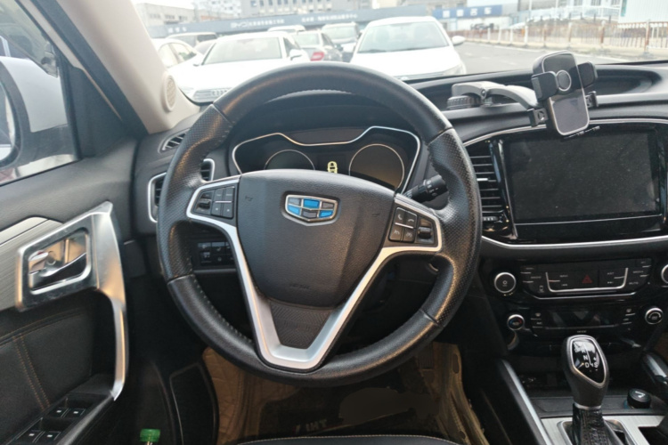 GEELY Vision X6 2017 #11 GEELY Vision X6 2017 imagen de coche #11