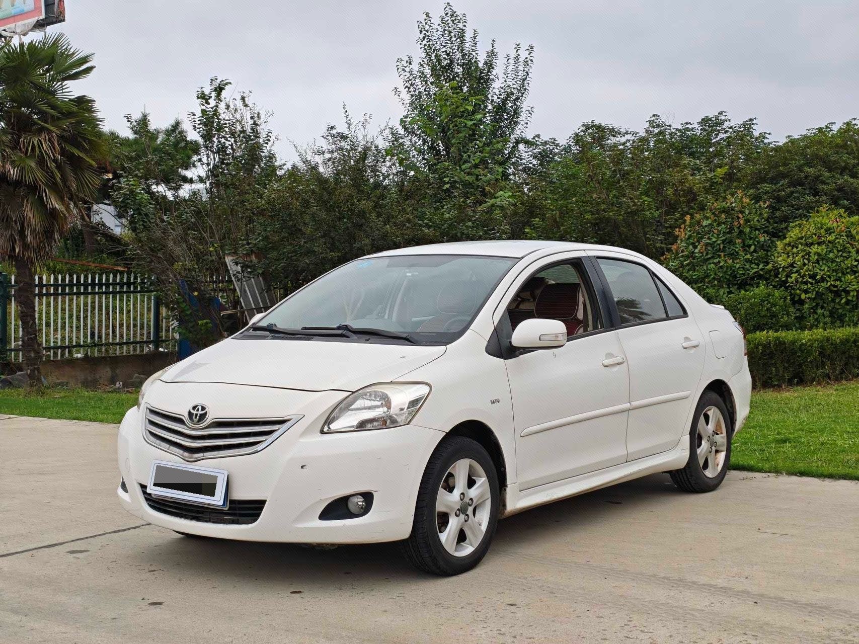 Toyota Vios 2010 Toyota Vios 2010 car image