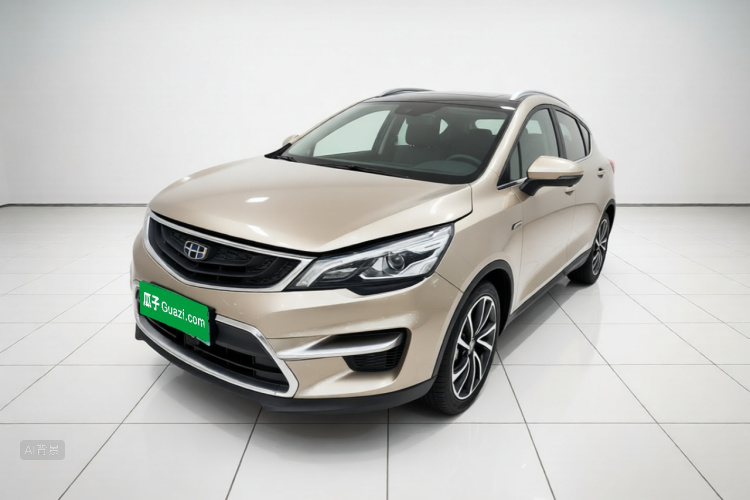 GEELY Emgrand GS 2017 car image #2