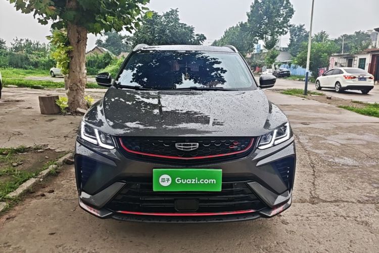 GEELY Coolray 2022 car image #3