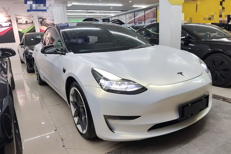 Tesla Model 3 2021 #4 Tesla Model 3 2021 car image #4