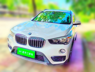 BMW X1 2017 BMW X1 2017 car image