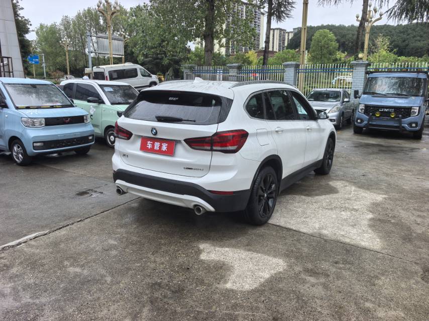 BMW X1 2021 car image #7