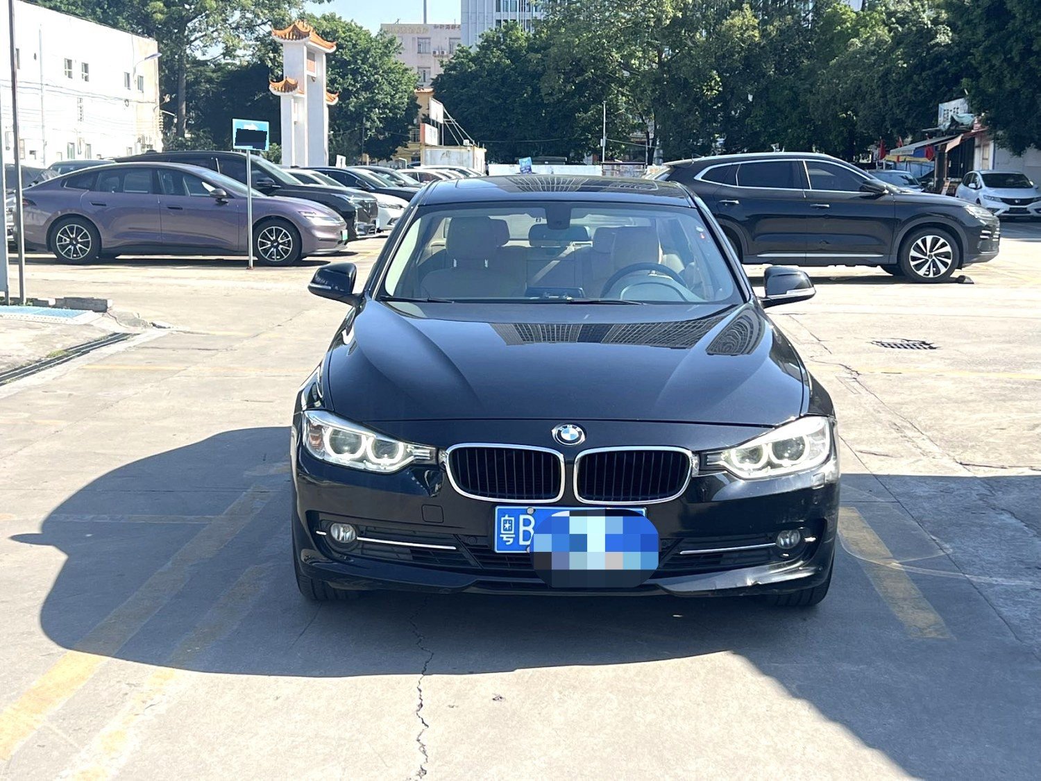 BMW 3 Series 2013 #2 BMW 3 Series 2013 image de voiture #2
