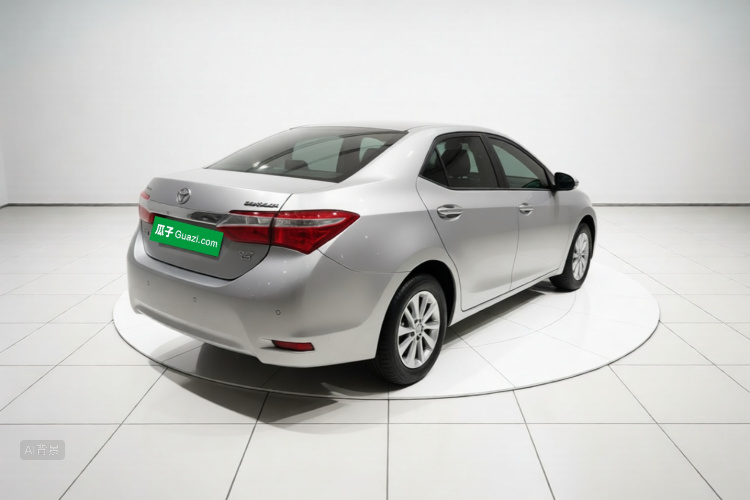 Toyota Corolla 2017 #7 Toyota Corolla 2017 car image #7