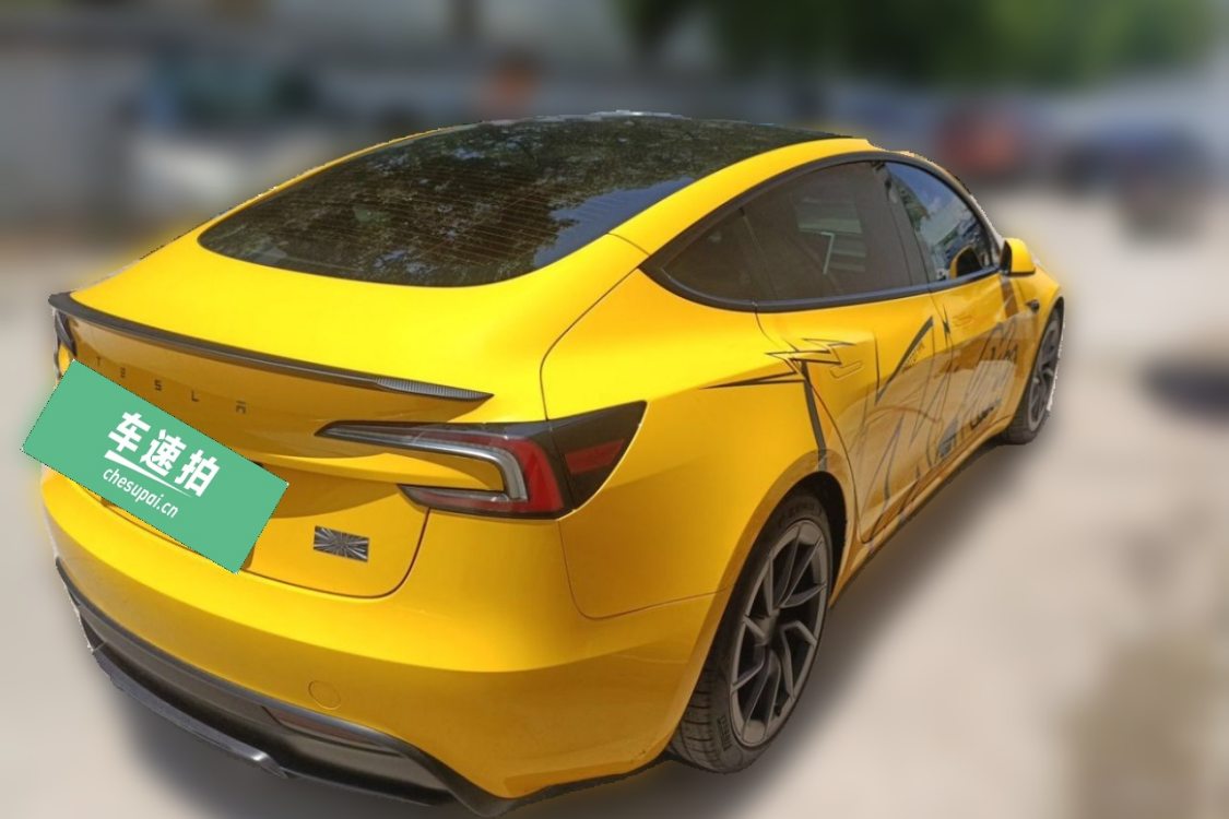 Tesla Model 3 2025 imagen de coche #4