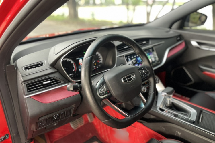 GEELY Binray 2021 #18 GEELY Binray 2021 car image #18