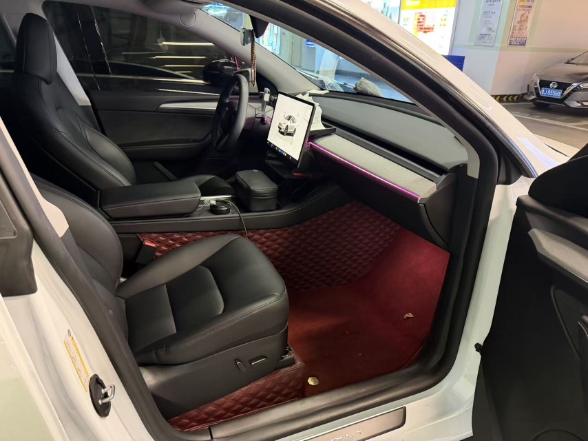 Tesla Model Y 2024 #4 Tesla Model Y 2024 imagen de coche #4