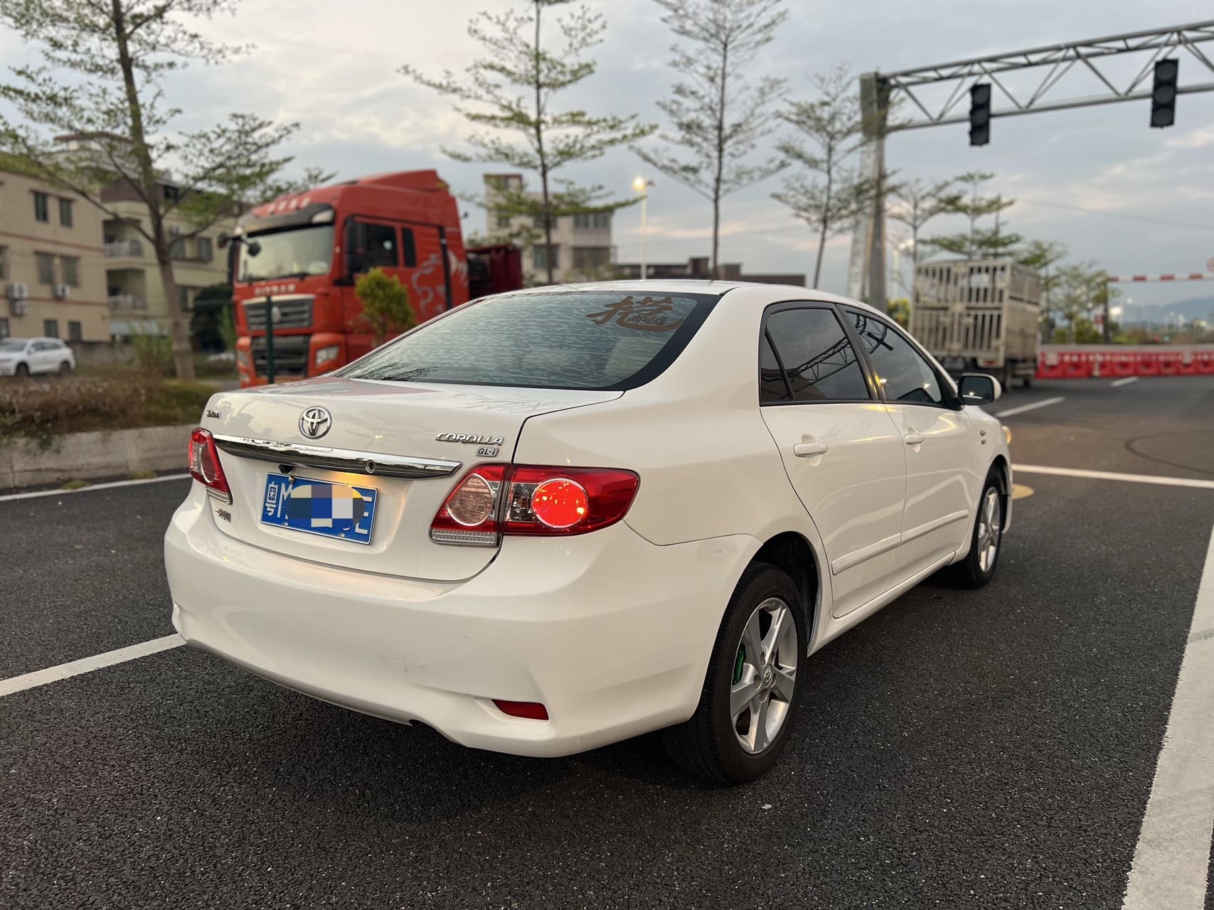Toyota Corolla 2013 #6 Toyota Corolla 2013 immagine di auto #6