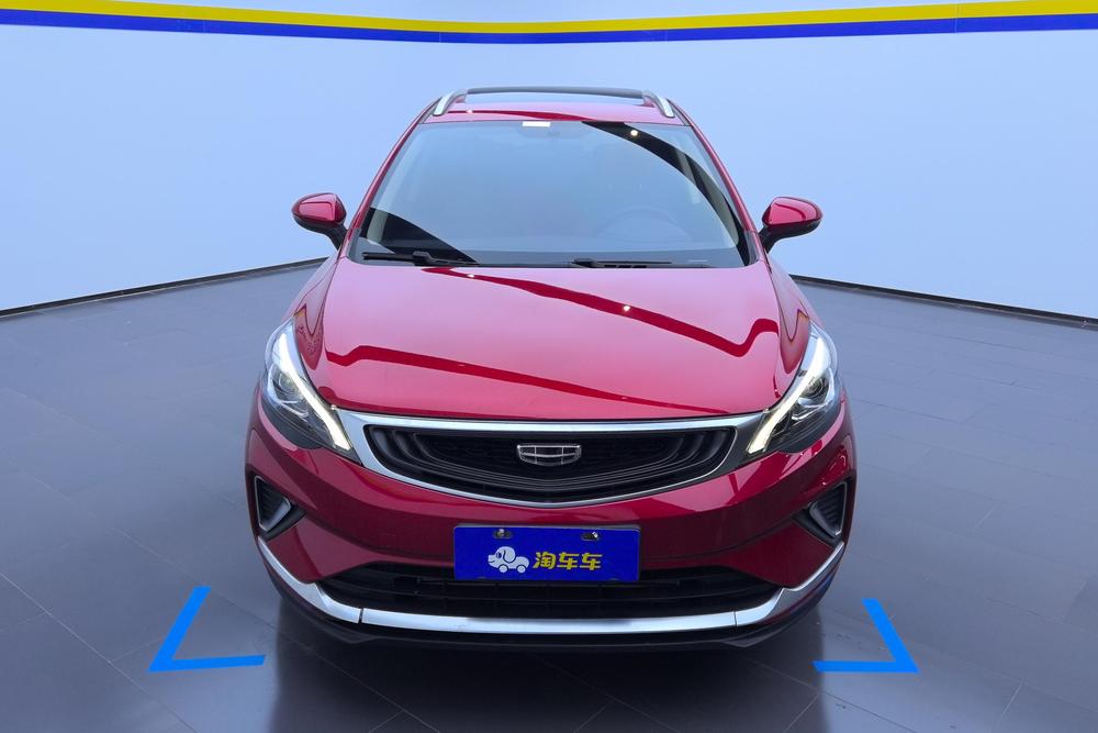 GEELY Emgrand GS 2020 #2 GEELY Emgrand GS 2020 car image #2