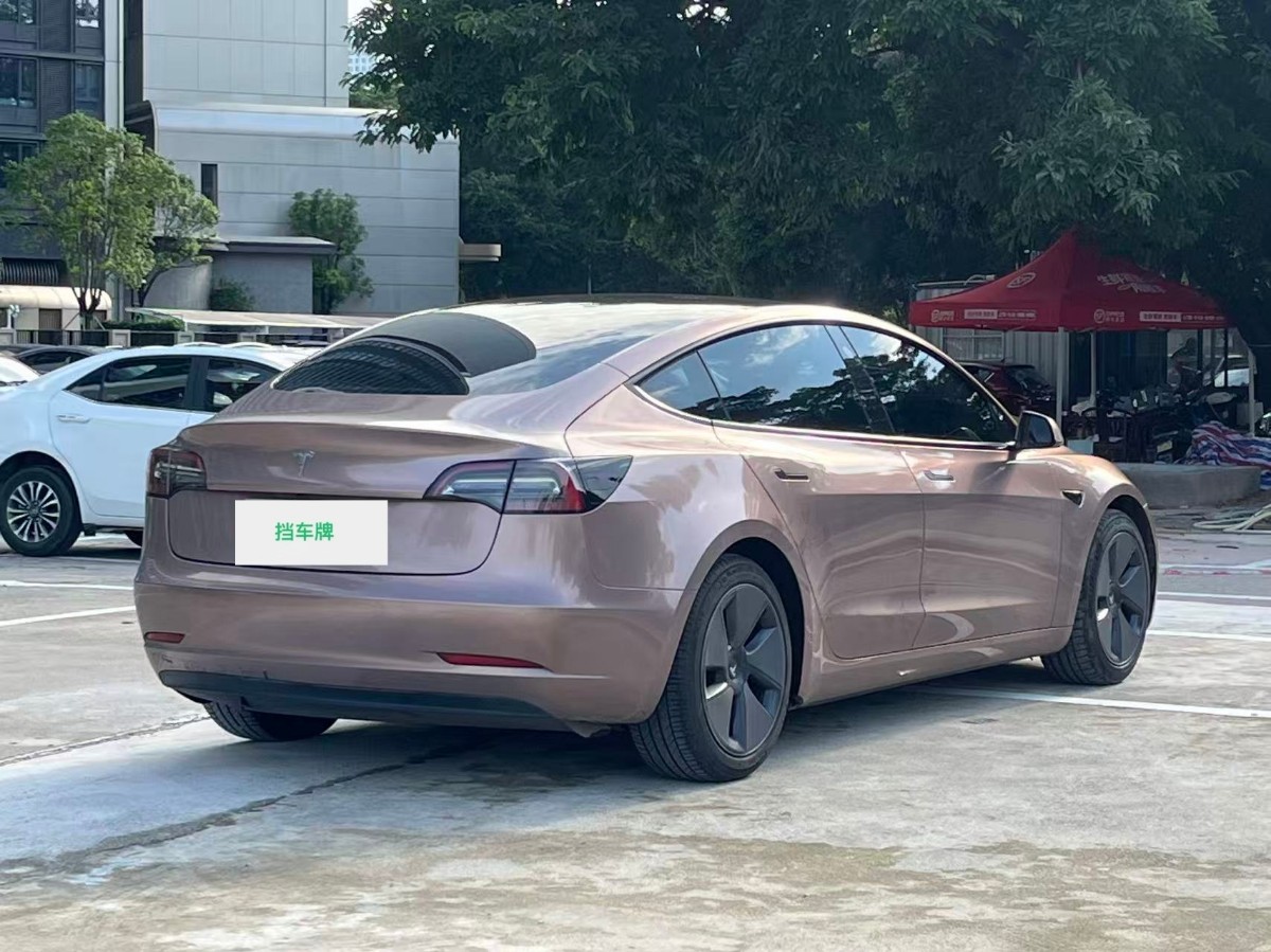 Tesla Model 3 2021 car image #8