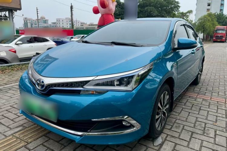 Toyota Corolla Hybird E+ 2020 immagine di auto #2
