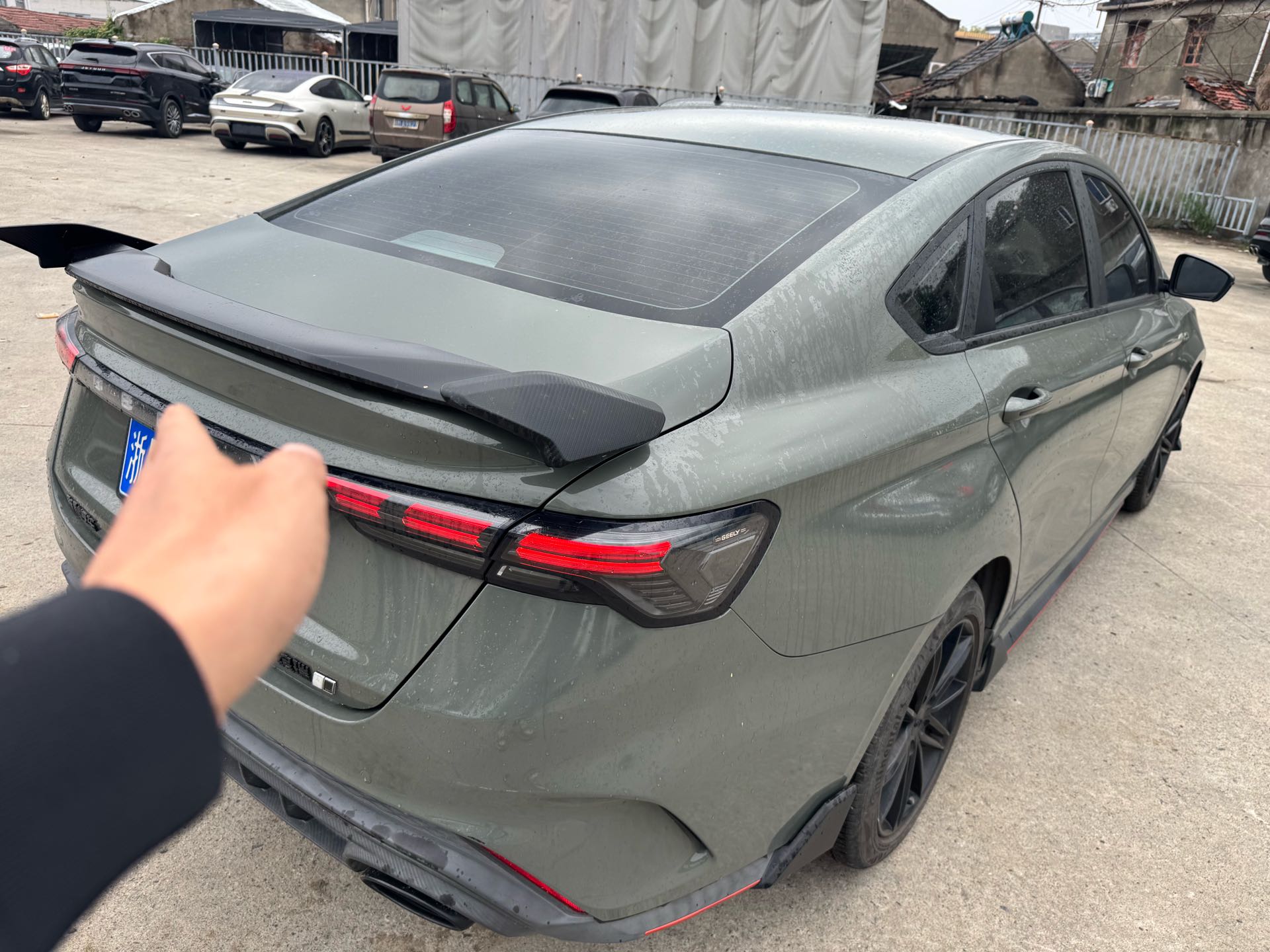 GEELY Binray 2022 #6 GEELY Binray 2022 car image #6