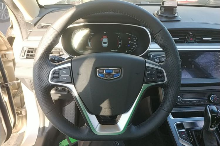 GEELY Emgrand 2018 #11 GEELY Emgrand 2018 car image #11