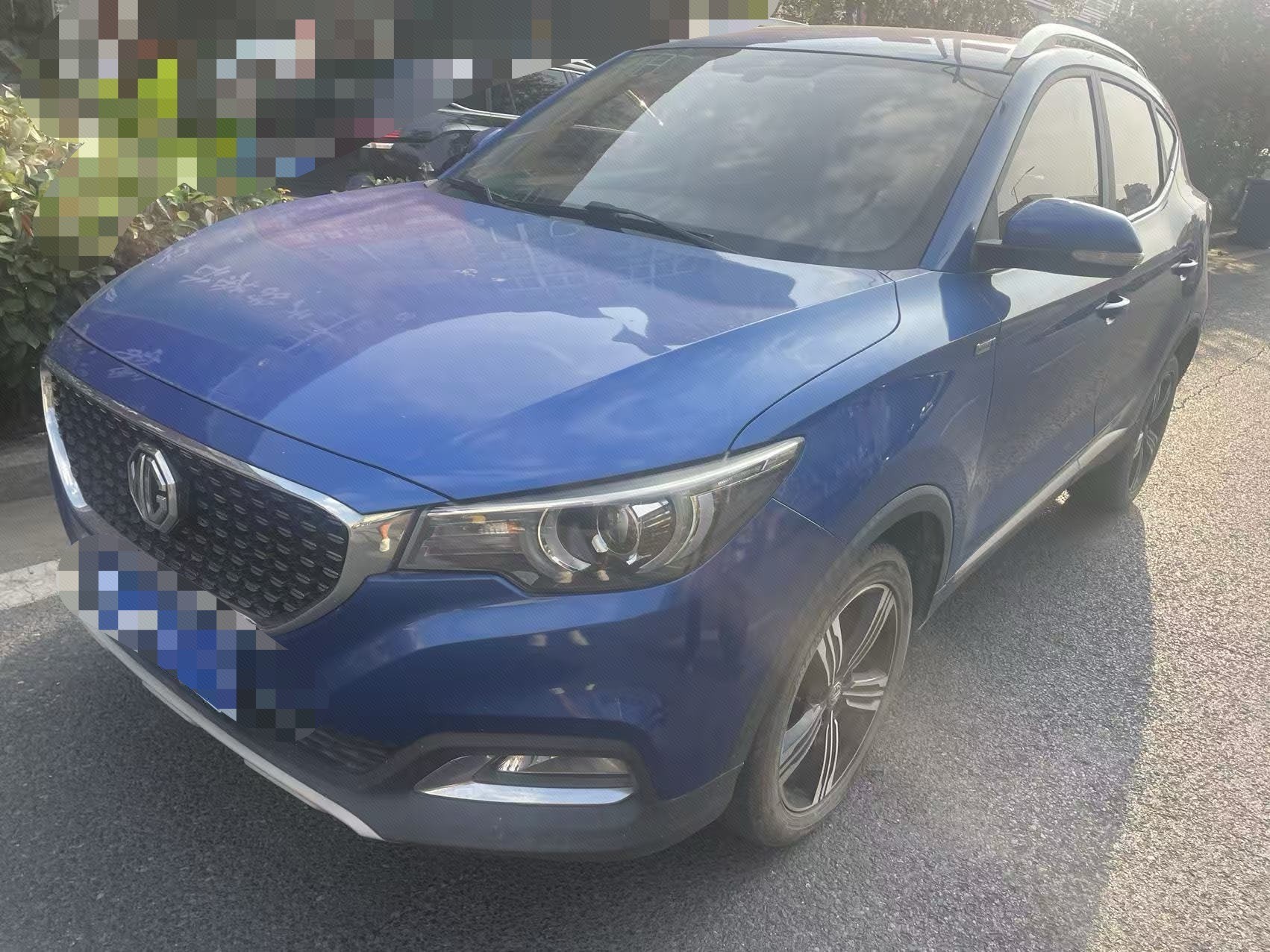 MG ZS 2018 car image 