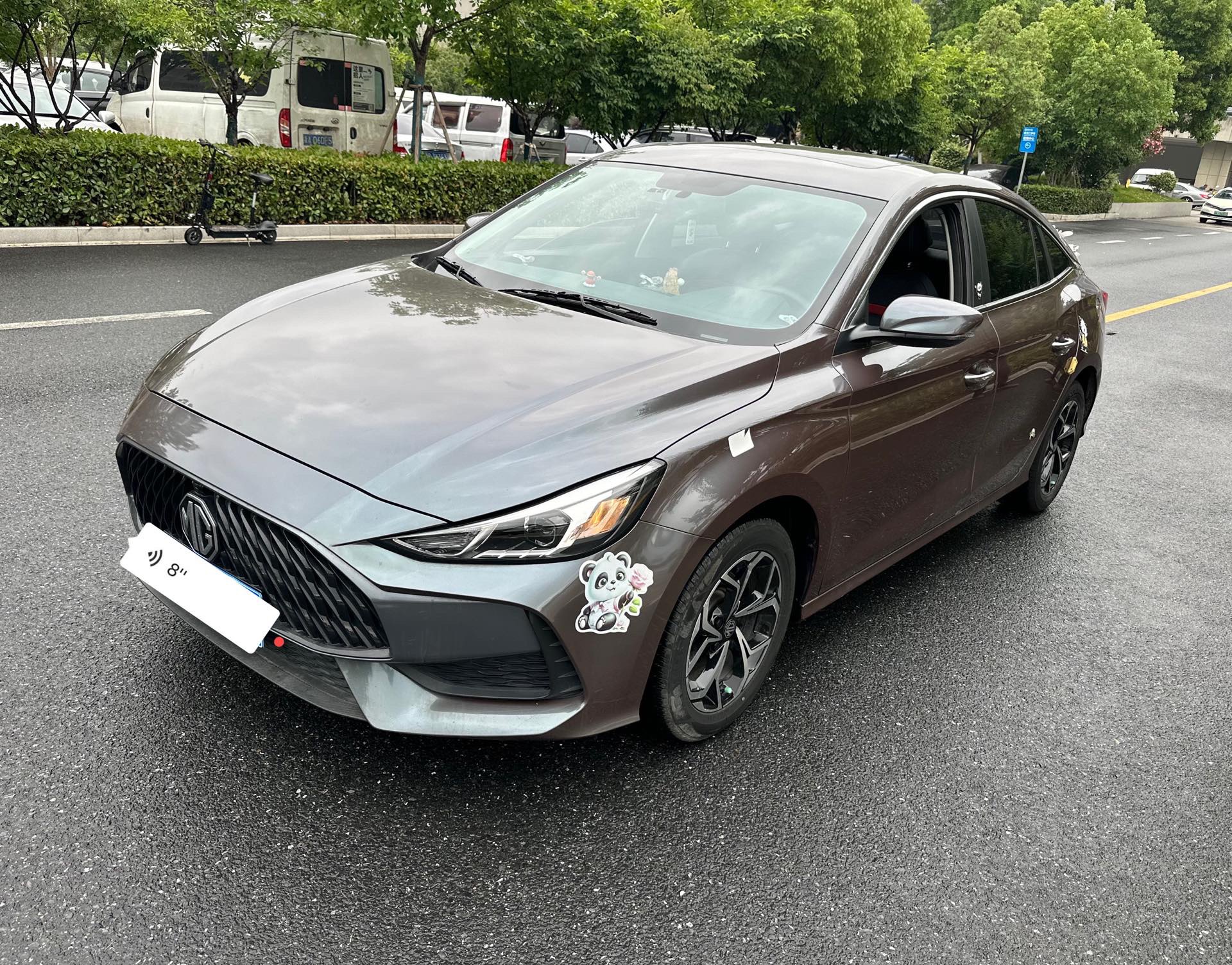 MG 5 2024 car image 