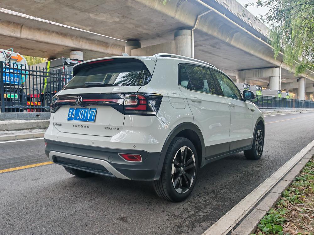 Volkswagen Tacqua 2024 imagem de carro #6