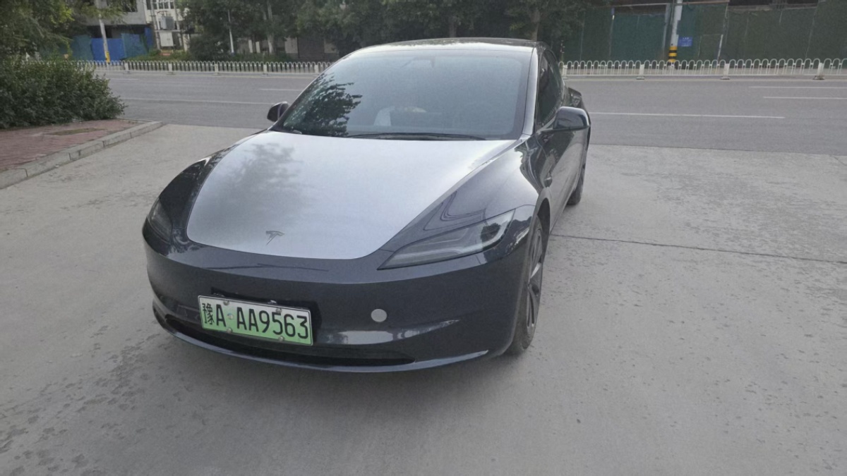 Tesla Model 3 2024 car image 