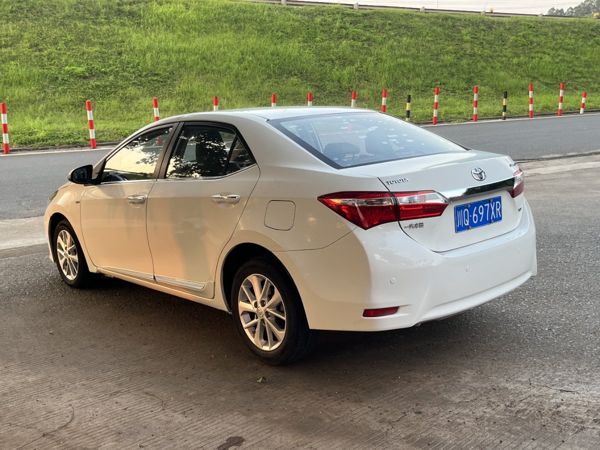 Toyota Corolla 2016 car image #5