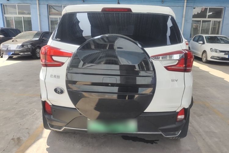 BYD Yuan New Energy 2020 #6 BYD Yuan New Energy 2020 car image #6