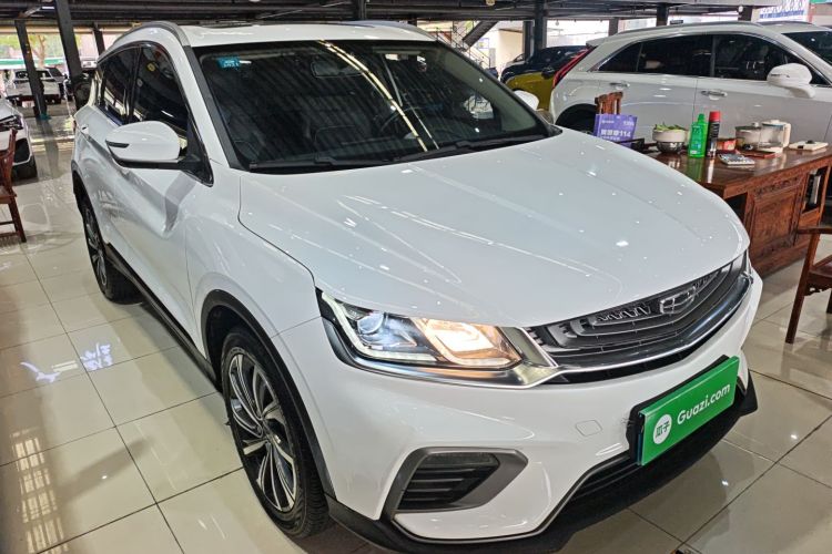 GEELY Coolray 2019 #6 GEELY Coolray 2019 immagine di auto #6
