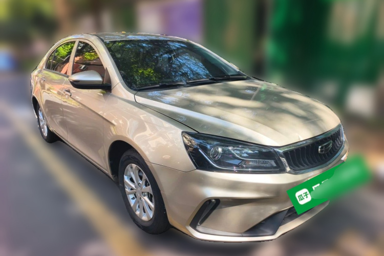 GEELY Emgrand 2021 car image #4
