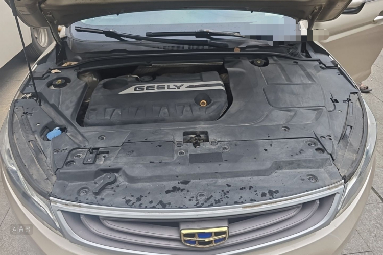 GEELY Emgrand GL 2017 #22 GEELY Emgrand GL 2017 car image #22