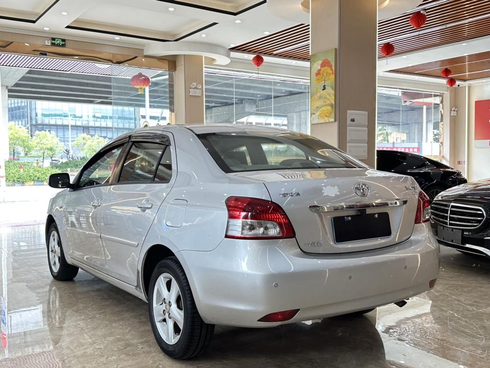 Toyota Vios 2009 #4 Toyota Vios 2009 car image #4