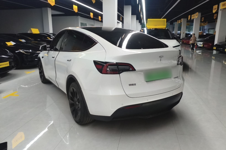 Tesla Model Y 2021 #5 Tesla Model Y 2021 car image #5