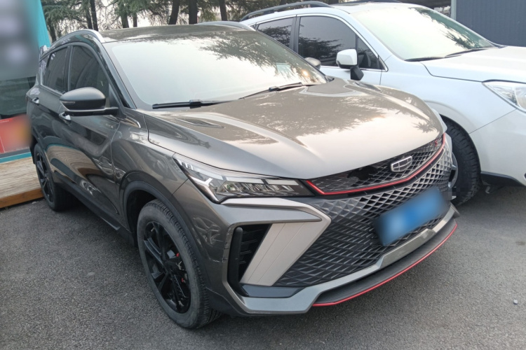 GEELY Coolray 2023 car image #4