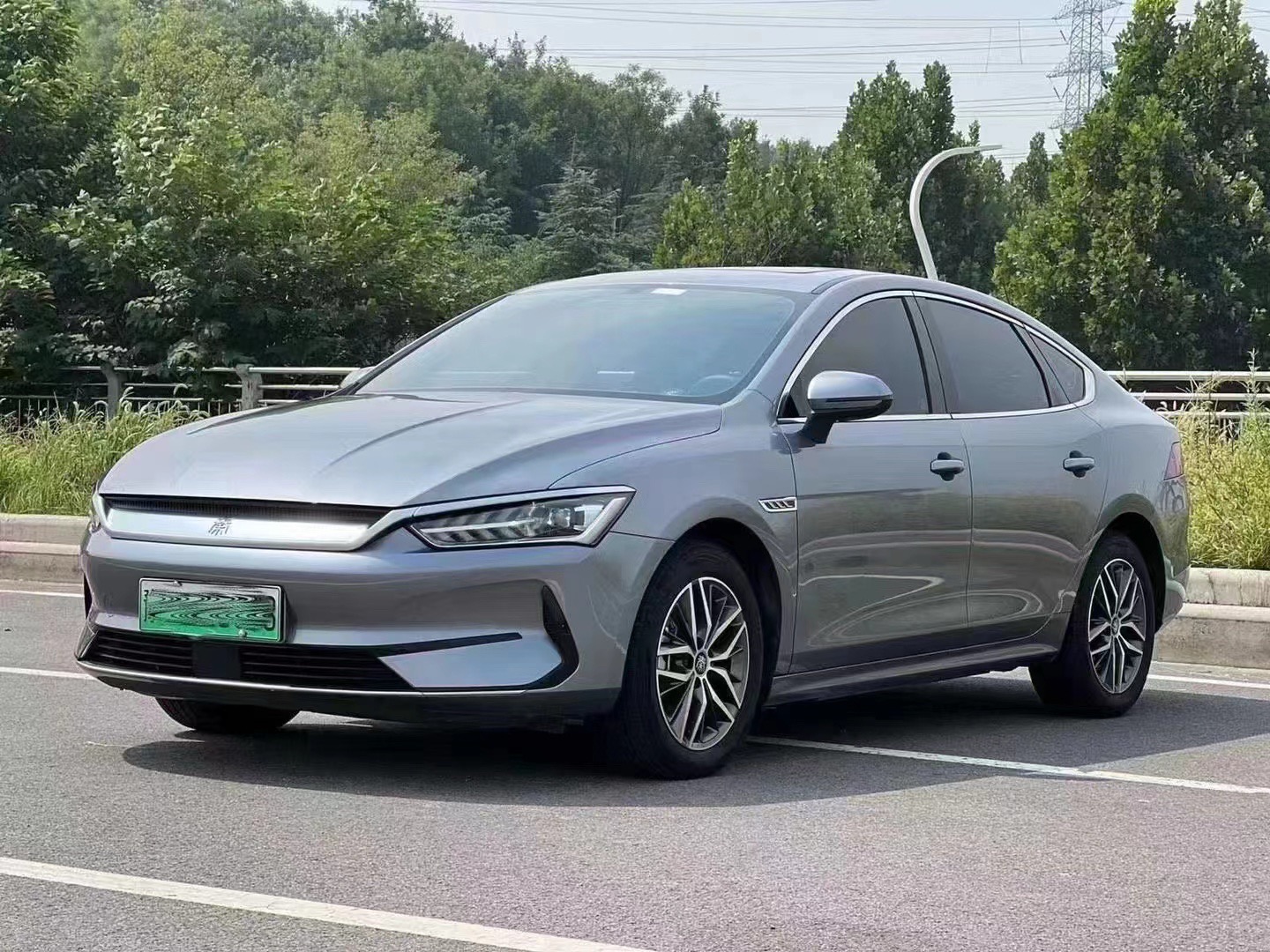 BYD Qin Plus 2024 BYD Qin Plus 2024 car image
